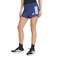 Short Adidas Adi365 2 em 1 Feminino AZUL CLA/BRANCO