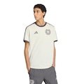 Camiseta adidas Mercedes-AMG Petronas Formula 1 Team Silver Arrows Icon Masculina BRANCO