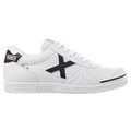 Chuteira Futsal Adulto Munich G-3 Profit BRANCO/PRETO