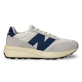 Tênis Unissex New Balance Unissex 370v1 CINZA/AZUL ESC