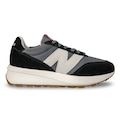 Tênis Unissex New Balance Unissex 370v1 PRETO/BRANCO/CINZA