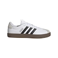 Tênis Feminino adidas VL Court 3.0 Low Skateboarding PRETO/BRANCO