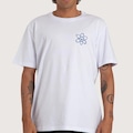 Camiseta Hang Loose Atom WT26 - Masculina BRANCO