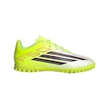 Chuteira Society Infantil adidas F50 Club TF VERDE CLARO