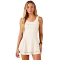 Vestido Mormaii Beach Tennis Samantha Barijan 2026 - Feminino BRANCO