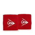 Munhequeira Dunlop Curta - com 02 Unidades  - Unissex VERMELHO