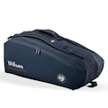 Raqueteira Wilson Roland Garros Session De Soirée 9pk 2026 AZUL