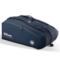 Raqueteira Tennis Wilson Roland Garros Session De Soirée 15pk 2026 AZUL