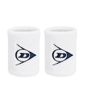 Munhequeira Tênis Dunlop Longa - Com 02 Unidades - Unissex BRANCO