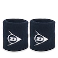 Munhequeira Dunlop Curta - Com 02 Unidades  - Unissex AZUL/BRANCO