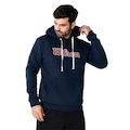 Moletom Wilson Bold Hoodie - Unissex NAO SE APLICA