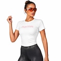 Camiseta Mormaii Cropped Beach Sports - Feminina BRANCO