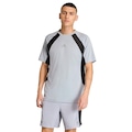 Camiseta adidas Tech Apparel - Masculina CINZA