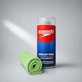 Toalha de Natação Speedo Hidroginastica Quick Dry Towel LIMÃO