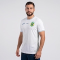 Camisa do Brasil Joma Torcedor Hexa - Masculina BRANCO