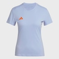 Camiseta adidas Adizero Essentials - Feminina ROXO