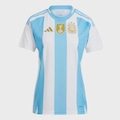 Camisa Seleção Argentina I 2024/25 Torcedora adidas - Feminina BRANCO