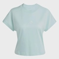 Camiseta adidas All Szn - Feminina VERDE