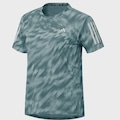 Camiseta adidas Own The Run - Feminina VERDE