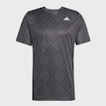 Camiseta adidas Estampada Club Tennis Climacool - Masculina CINZA