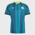 Camisa Seleção da Colômbia II 2026 adidas - Masculina AZUL