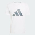 Camiseta adidas adi365 Running Essentials Brand Love - Masculina BRANCO
