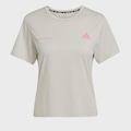 Camiseta adidas Own The Run Melange - Feminina CINZA