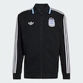 Jaqueta Seleção Argentina Originals Hino Uniforme 2 adidas - Masculina PRETO