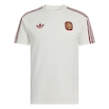 Camiseta Espanha Originals adidas - Masculina OFF WHITE
