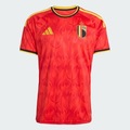 Camisa Seleção da Bélgica I 2026 adidas - Masculina VERMELHO