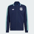 Jaqueta da Alemanha Originals Hino II adidas - Masculina AZUL ESCURO