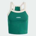 Camiseta Regata Feminina adidas Seasonal Essentials Colorpop VERDE