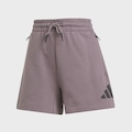 Shorts adidas Z.N.E - Feminino CINZA