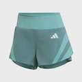 Shorts adidas Adizero Seasonal Archive 2 Pol - Feminino VERDE