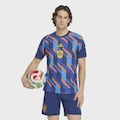 Camisa Espanha Pré-Jogo I 26/27 adidas - Masculina AZUL