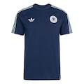 Camiseta Alemanha Originals adidas - Masculina AZUL ESCURO