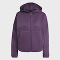 Jaqueta Moletom Feminina adidas Z.N.E ROXO