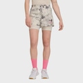 Shorts adidas Own The Run Spray Dye 2 In 1 - Feminino CINZA