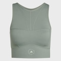 Top adidas Cropped Stella Mccartney - Feminino VERDE