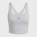 Top Cropped adidas Stella Mccartney - Feminino CINZA
