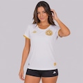Camisa Chapecoense Kappa II 2026 - Feminina BRANCO