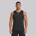 Camiseta Regata Fila Bio III Logo - Masculina PRETO