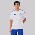 Camisa do Cruzeiro adidas II 2026 - Masculina BRANCO