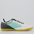 Chuteira Futsal Adulto Umbro Master Class Club BRANCO