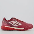 Chuteira Society Adulto Umbro Adamant Master Class Pro Bump VERMELHO