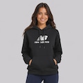 Blusão de Moletom New Balance Essentials Com Capuz - Feminina PRETO