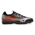 Chuteira Society Adulto Mizuno Alpha Club As PRETO/VERMELHO