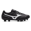 Chuteira de Campo Adulto Mizuno Regent Club MD PRETO/BRANCO