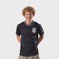 Camisa do Corinthians Braziline Arte - Masculina PRETO