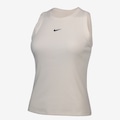 Regata Nike Sportswear Rib Feminina BRANCO